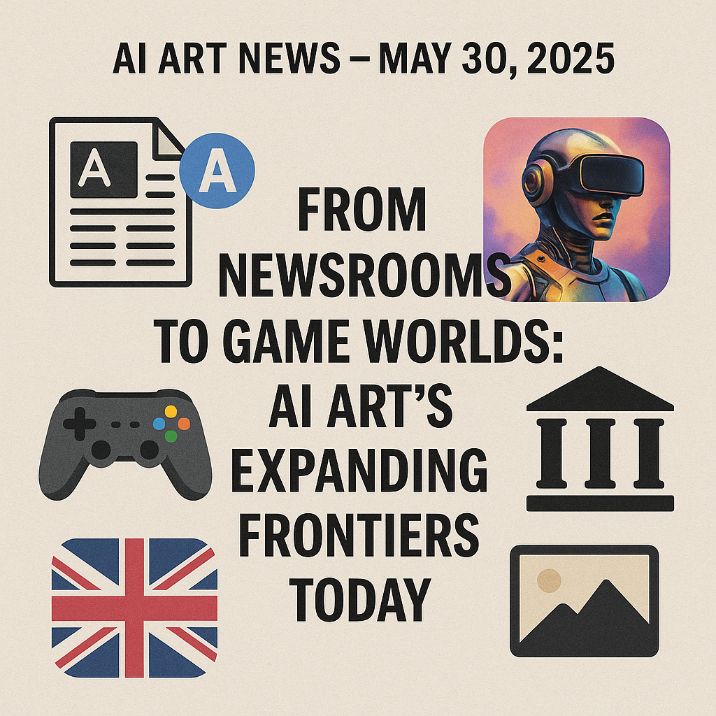 AI Art News – May 30, 2025