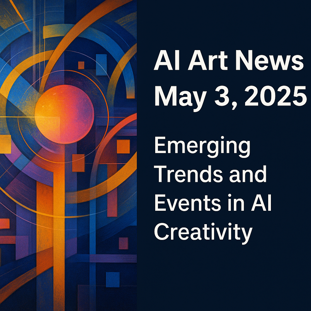 AI Art News – May 3, 2025: Emerging Trends and Events in AI Creativity