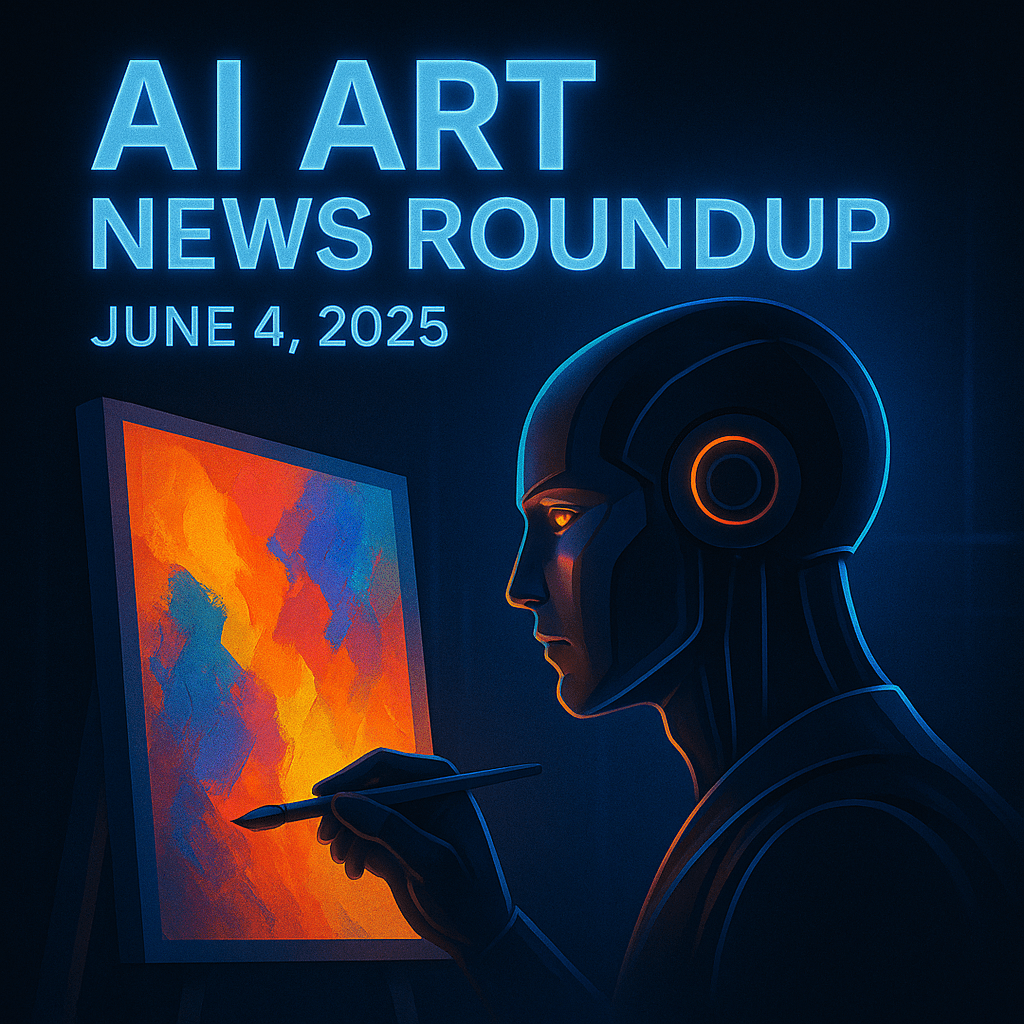 AI Art News Roundup – June 4, 2025 - Ai Art Force