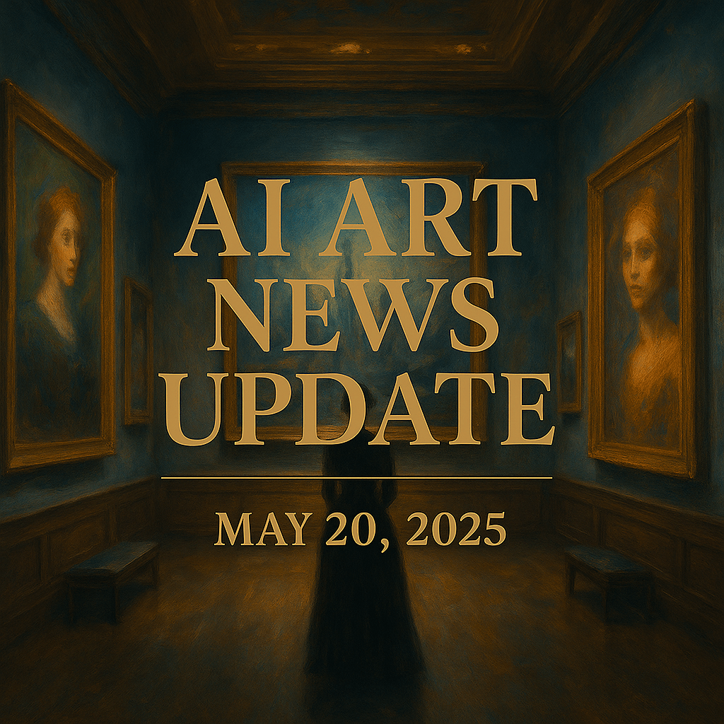 AI Art News Update – May 20, 2025 - Ai Art Force