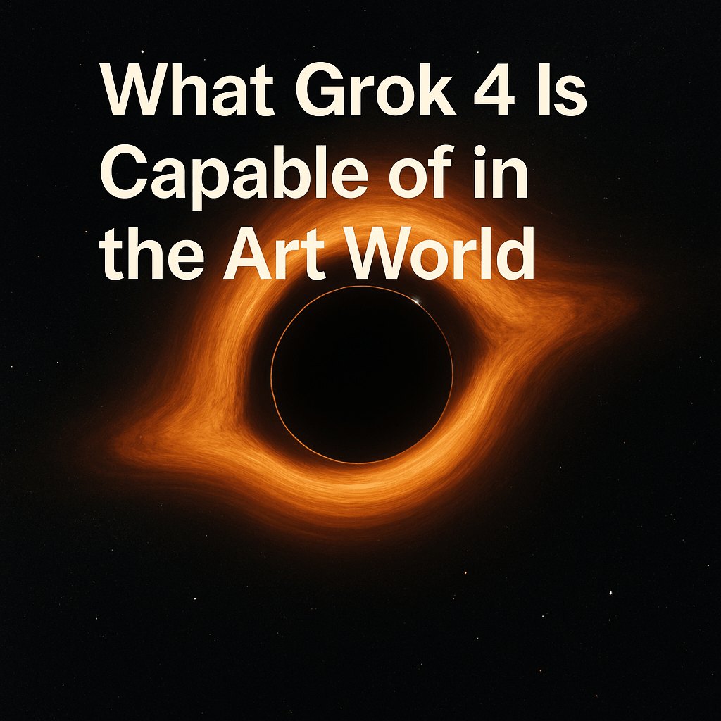 Grok 4’s Creative Power: How xAI’s New Model is Reshaping Art & Animation - Ai Art Force