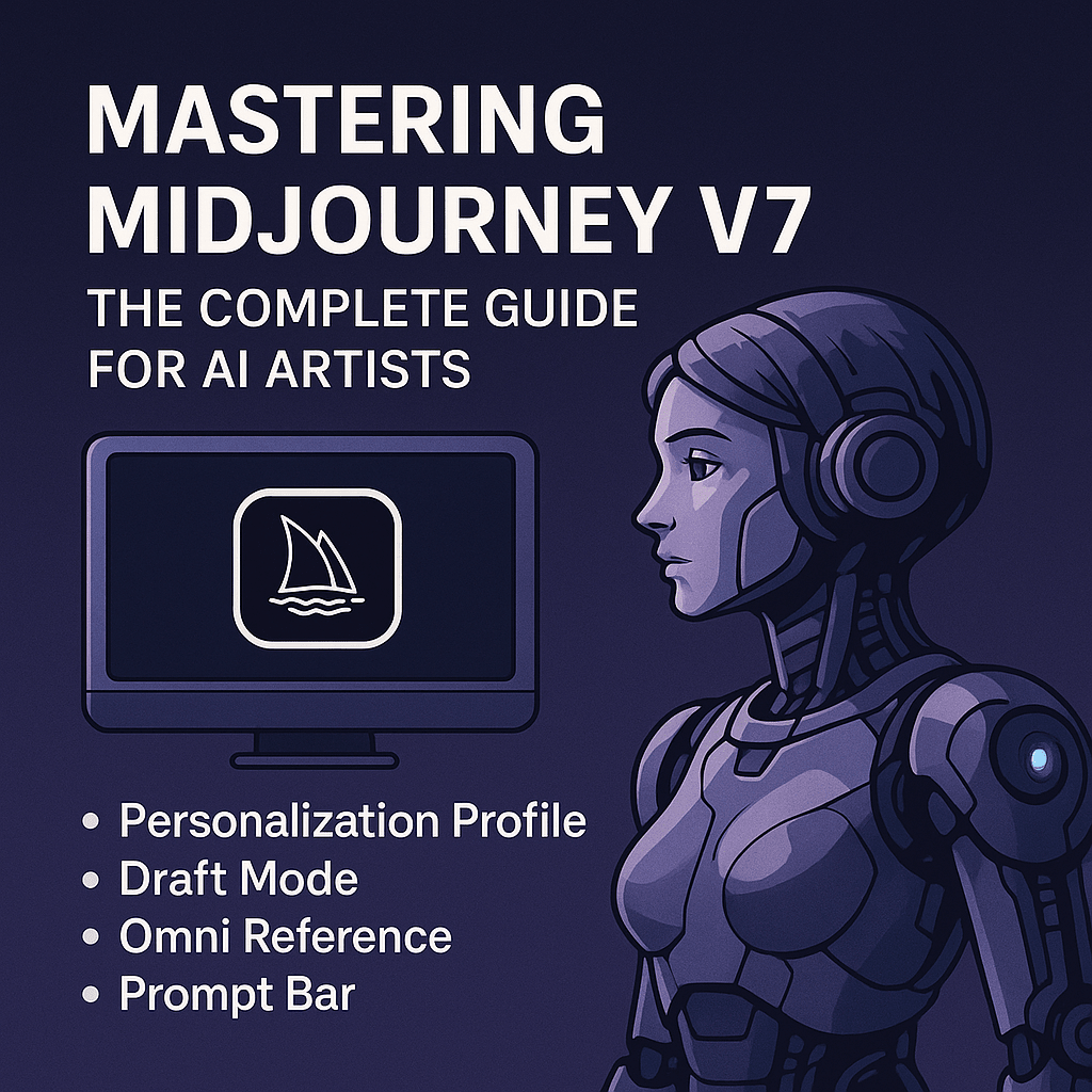 Mastering Midjourney V7: The Complete Guide for AI Artists - Ai Art Force