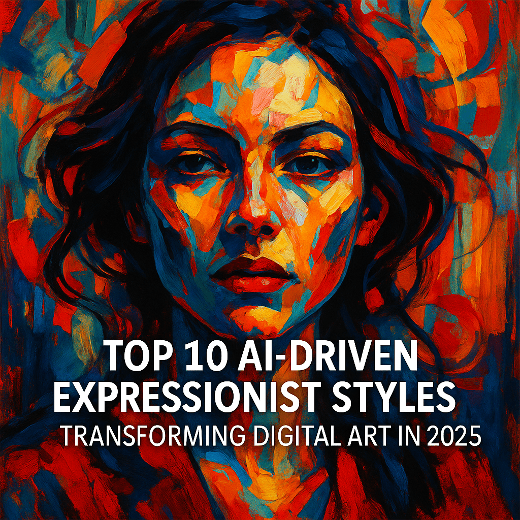 Top 10 AI-Driven Expressionist Styles Transforming Digital Art in 2025 - Ai Art Force