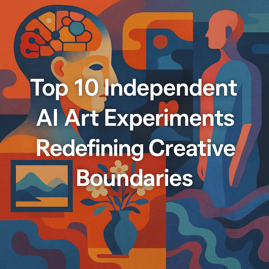Top 10 Independent AI Art Experiments Redefining Creative Boundaries - Ai Art Force