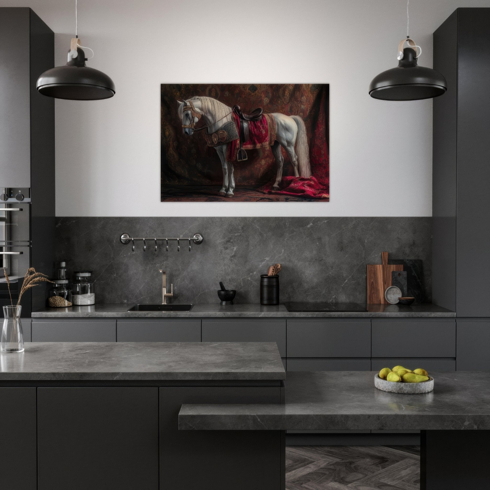 Aluminum Print - Ai Art Force