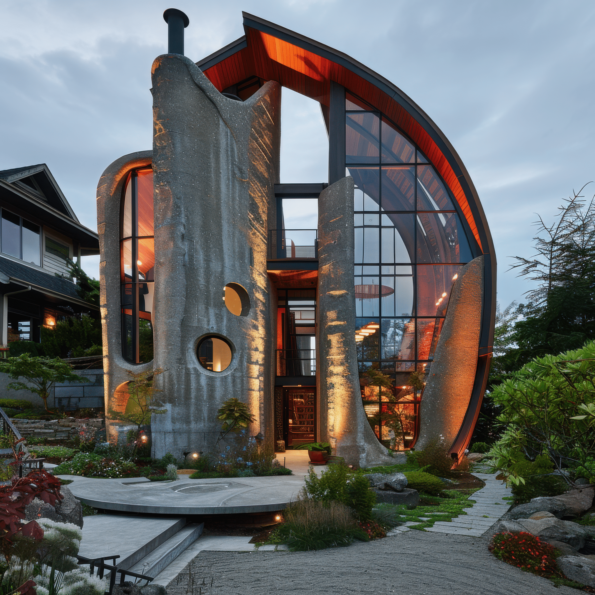 Architecture and Design - Ai Art Force