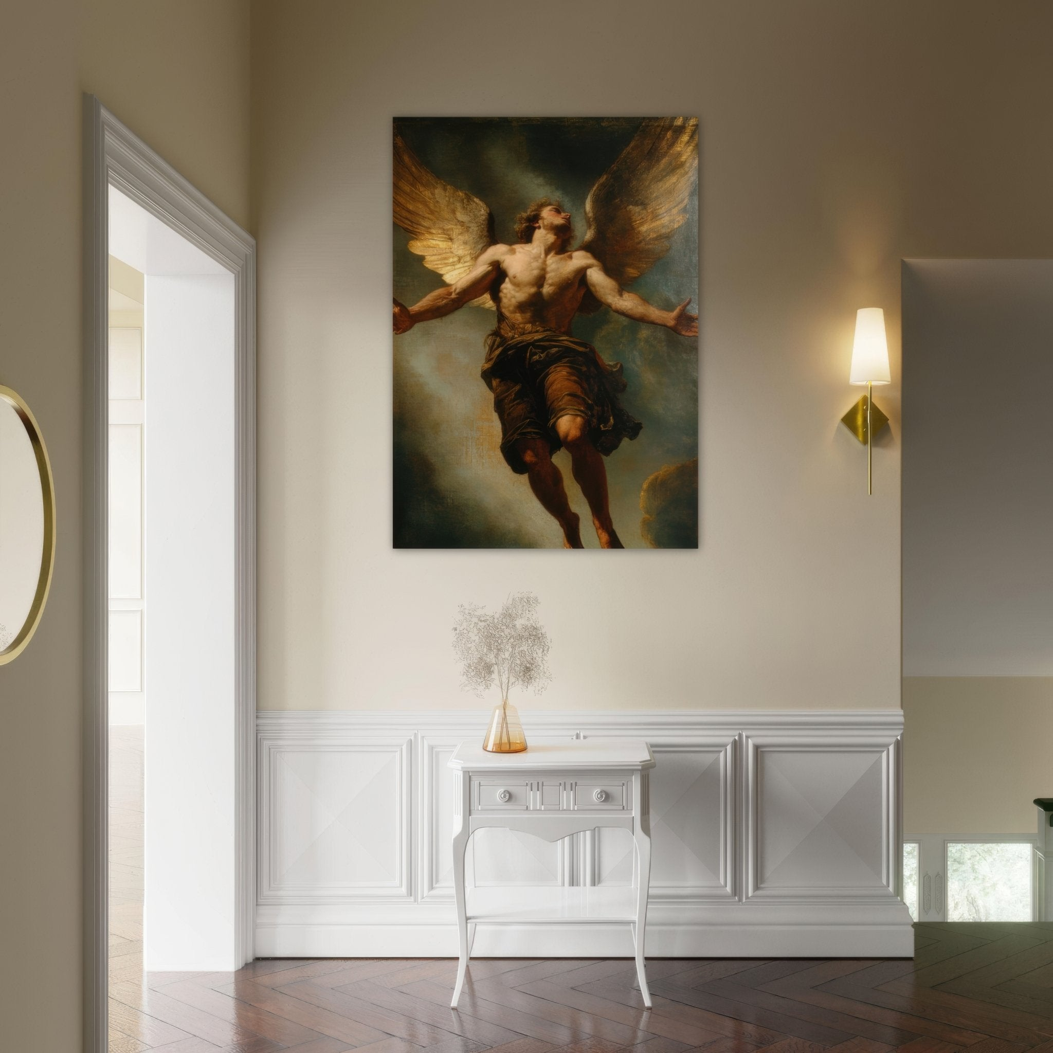 Fine Art Poster - Ai Art Force