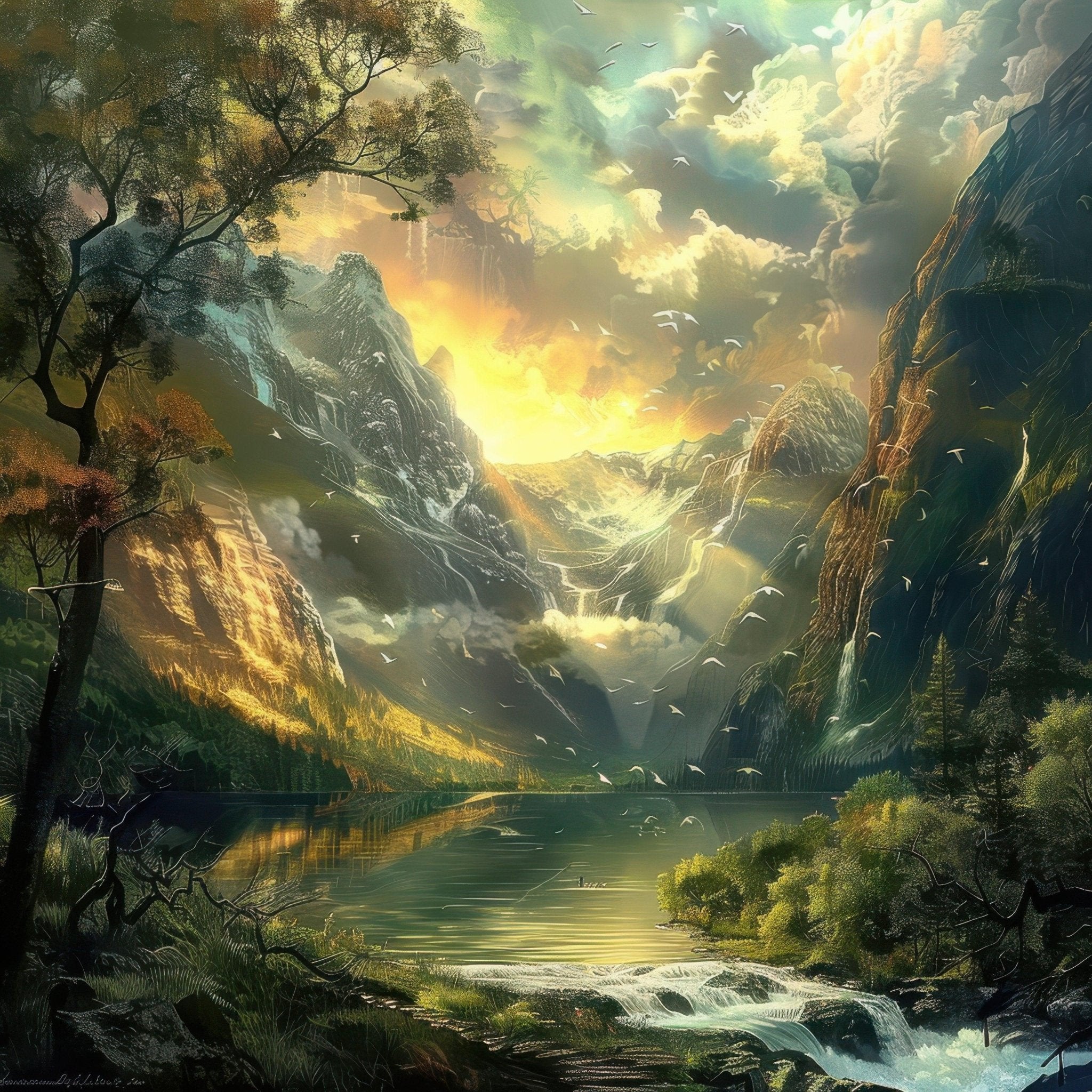 Nature - Ai Art Force