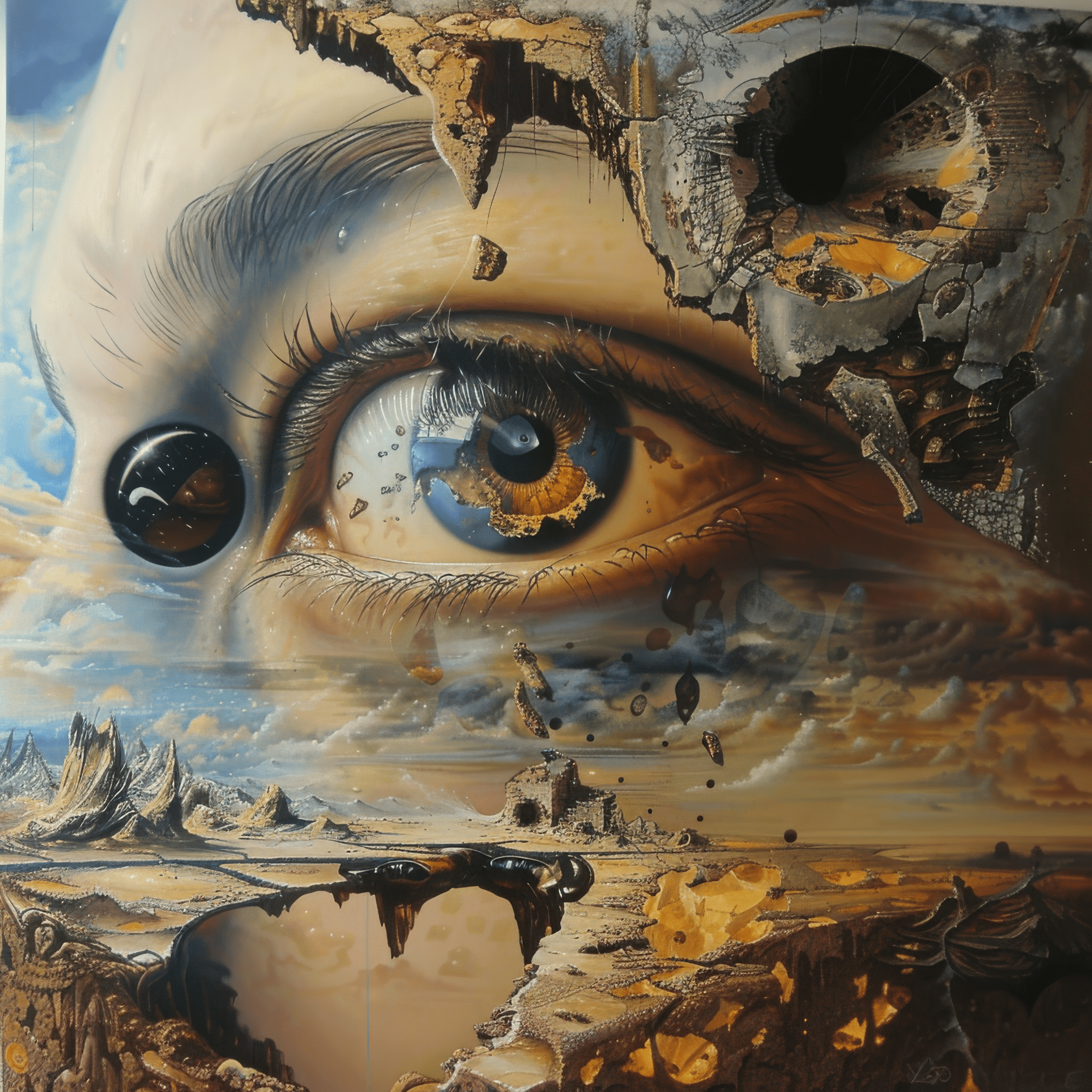 Surrealism - Ai Art Force
