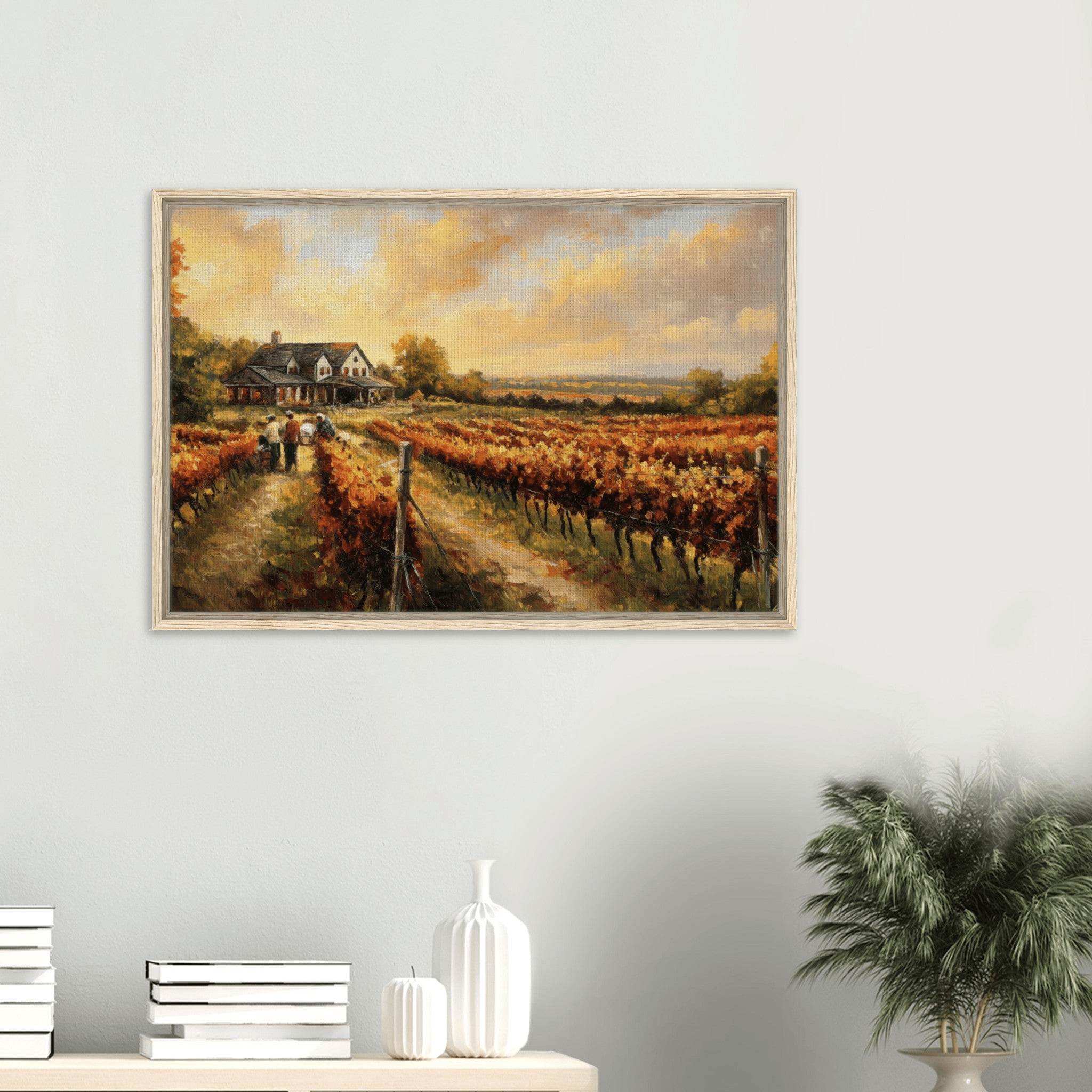 Wall Art: Landscape - Ai Art Force
