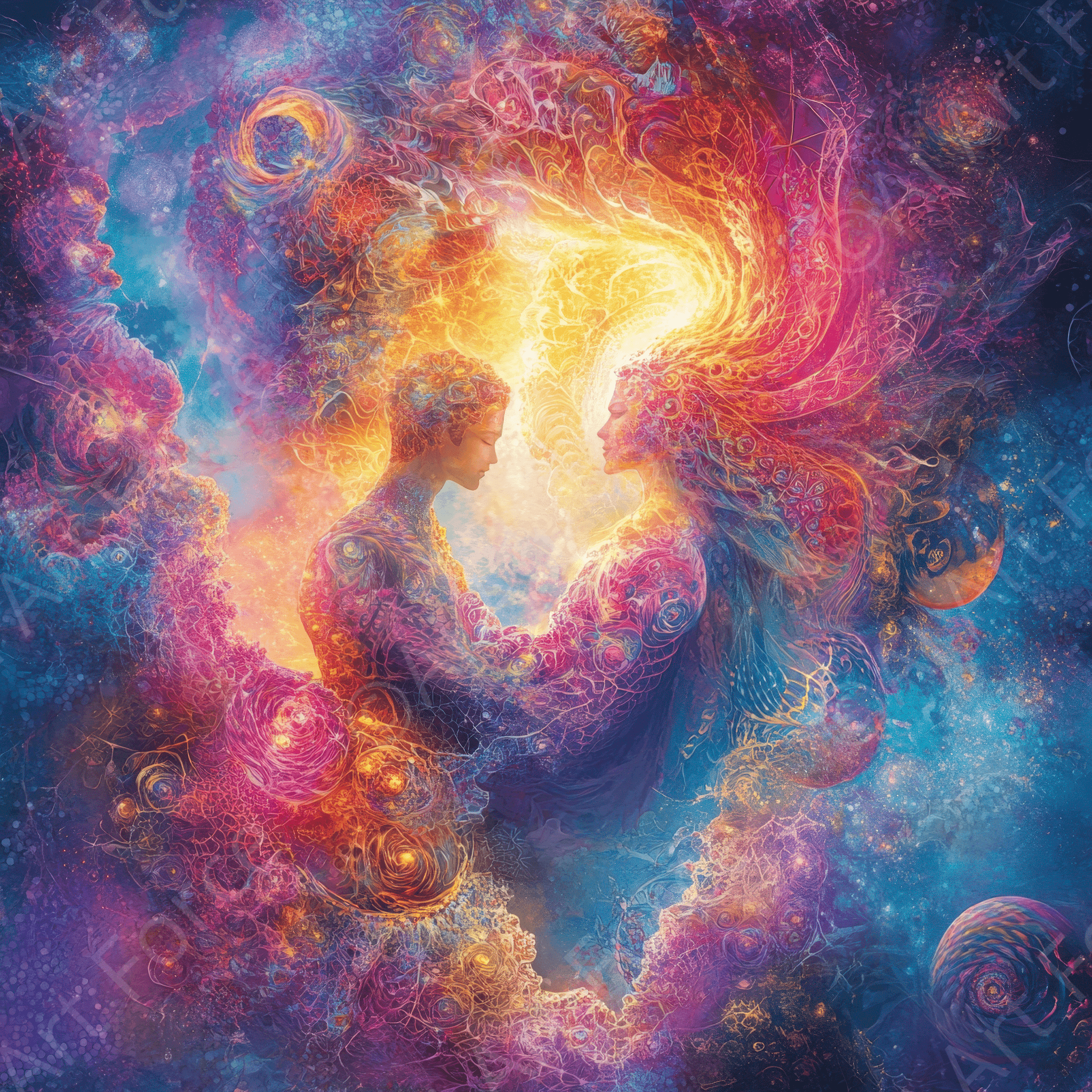 Beautiful Love Art 1 | High-Quality Digital Ai Art Created by Midjourney