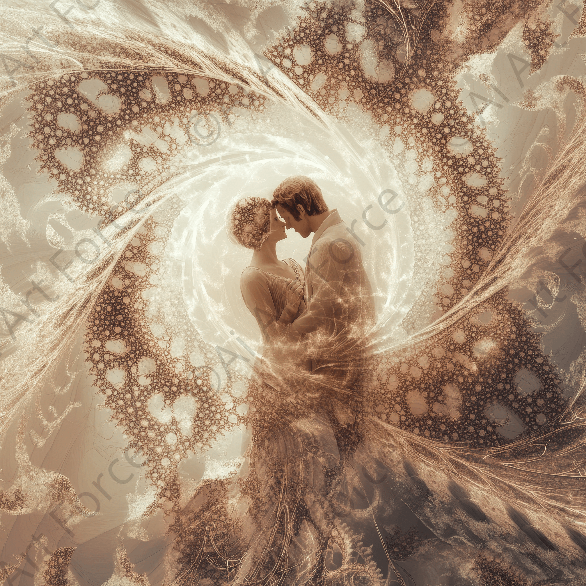 Beautiful Love Art 2 | High-Quality Digital Ai Art Created by Midjourney