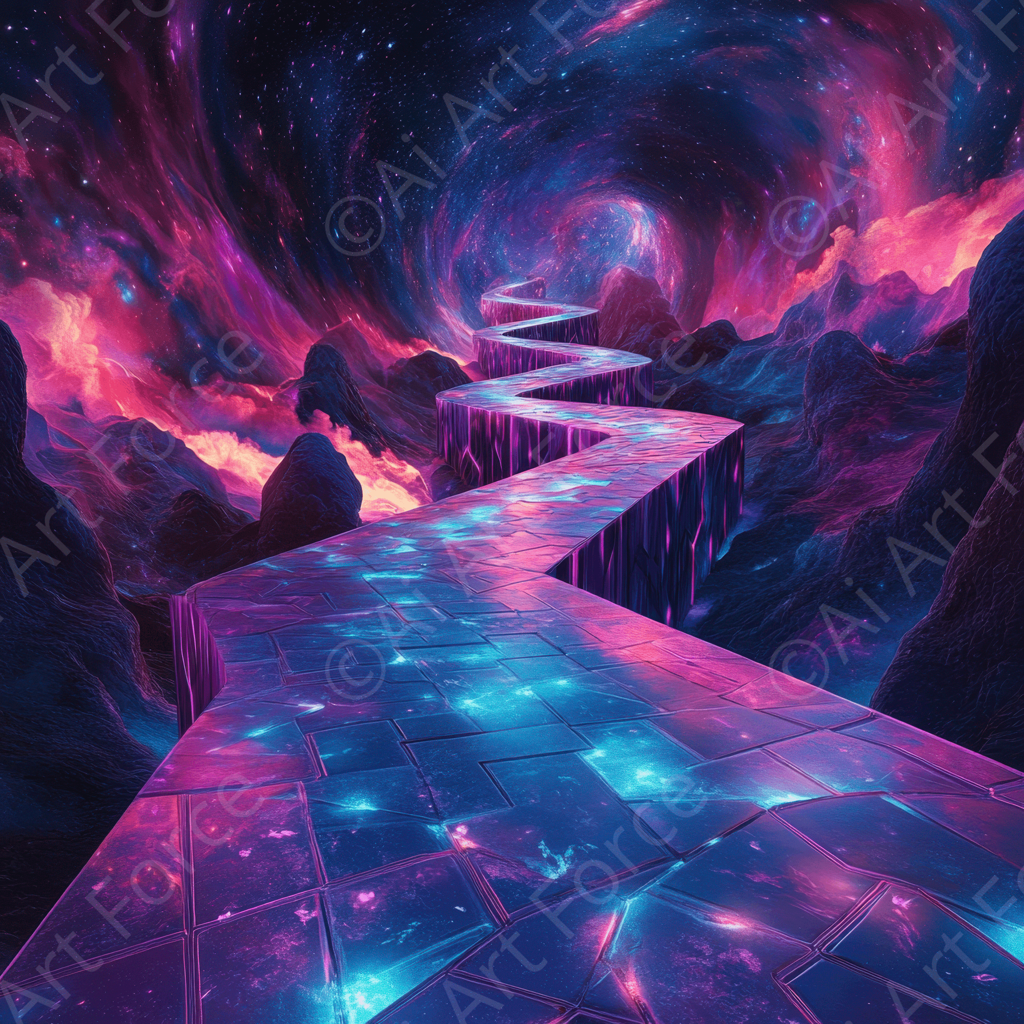 Bifrost Art 2 | High-Quality Digital Ai Art Created by Midjourney