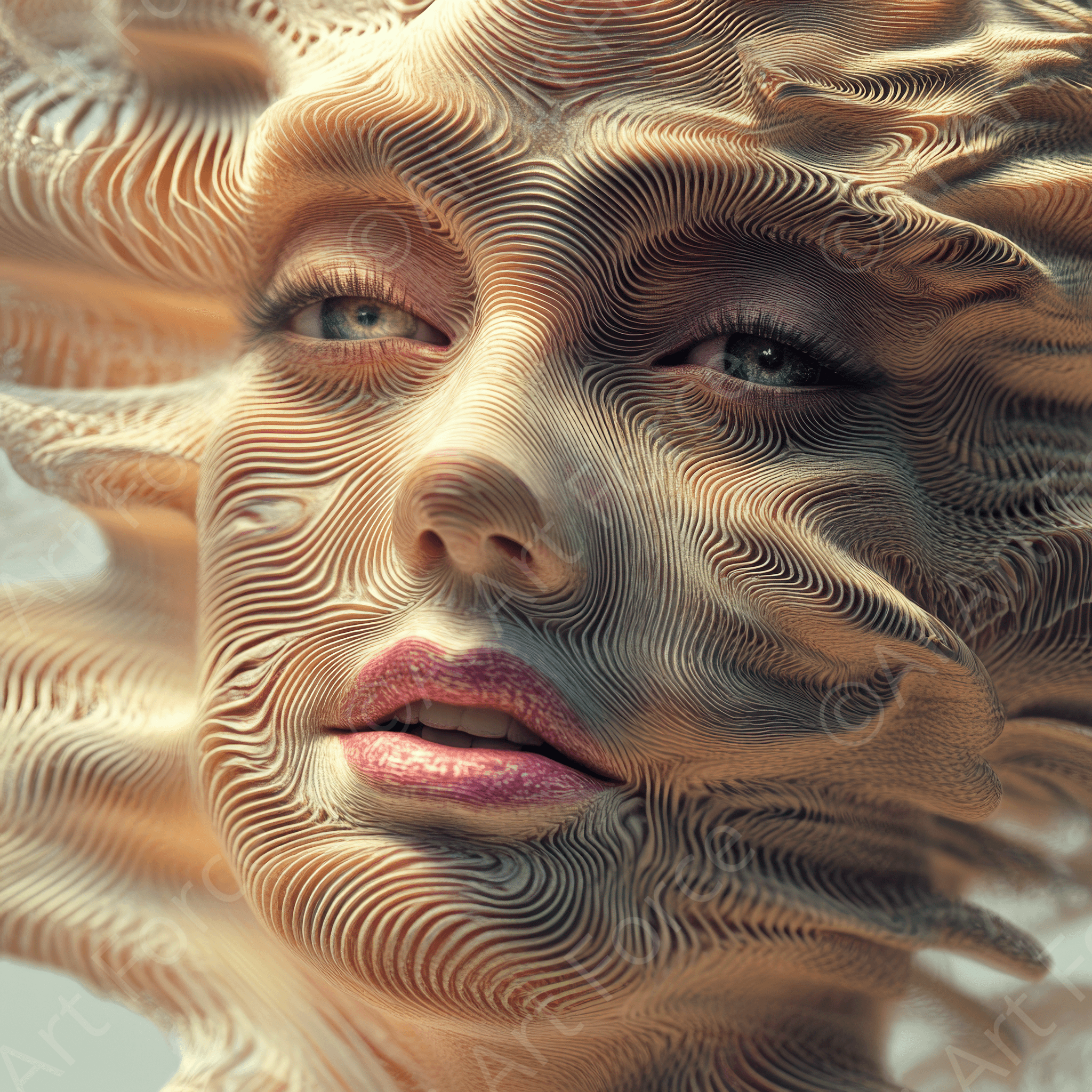 Fantasy Portrait Woman 83 | High-Quality Digital Ai Art Created by Midjourney