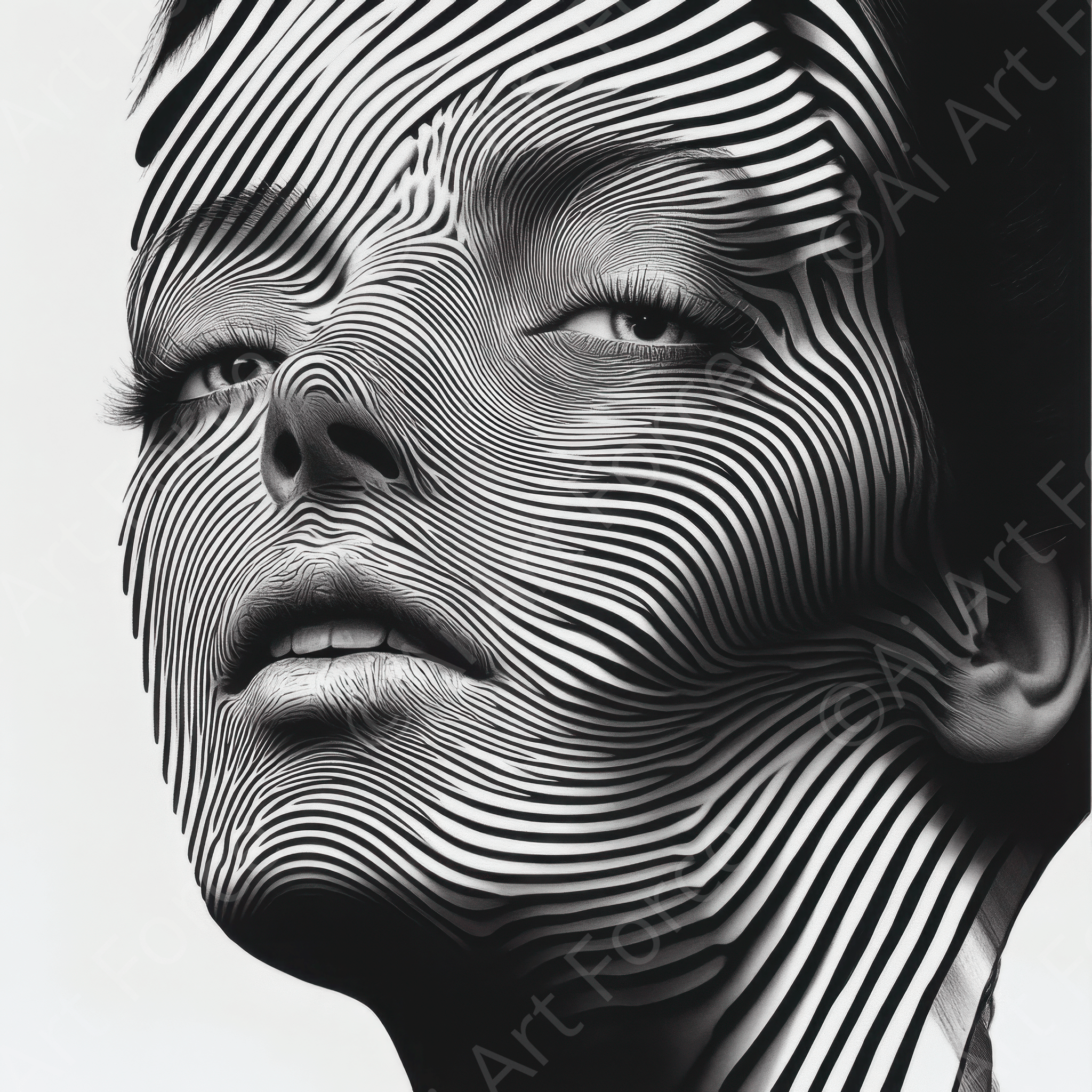 Fantasy Portrait Woman 85 | High-Quality Digital Ai Art Created by Midjourney