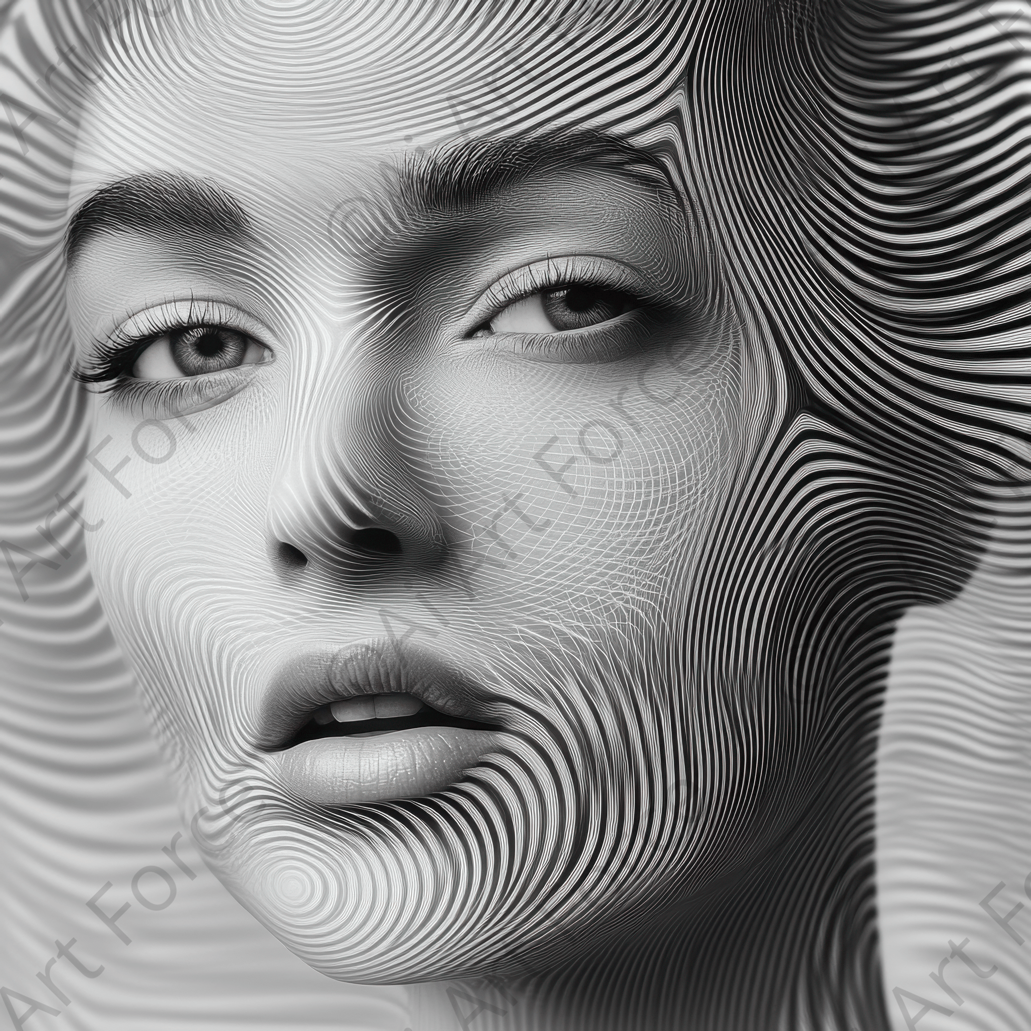 Fantasy Portrait Woman 87 | High-Quality Digital Ai Art Created by Midjourney