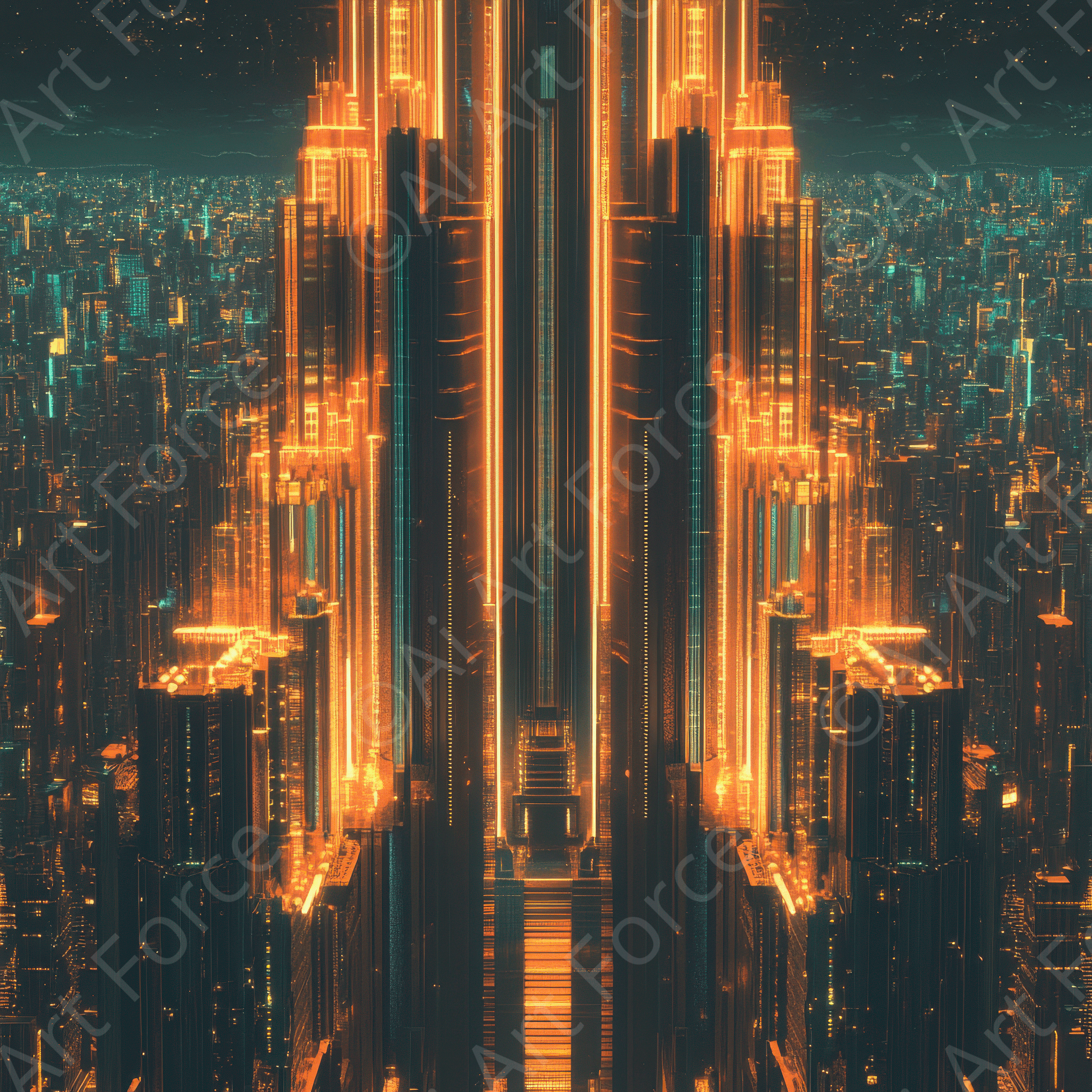 Future Architecture And Design 36 | High-Quality Digital Ai Art Created by Midjourney