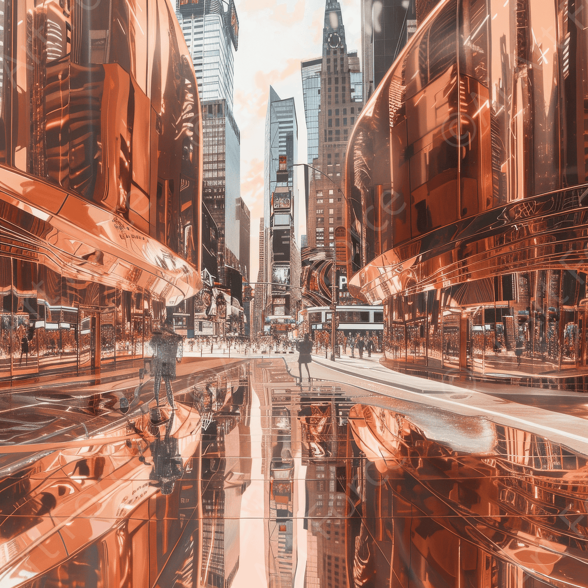 A Fantasy World Of Copper 10 - Shop Ai Art WebShop - Digital Art online Store