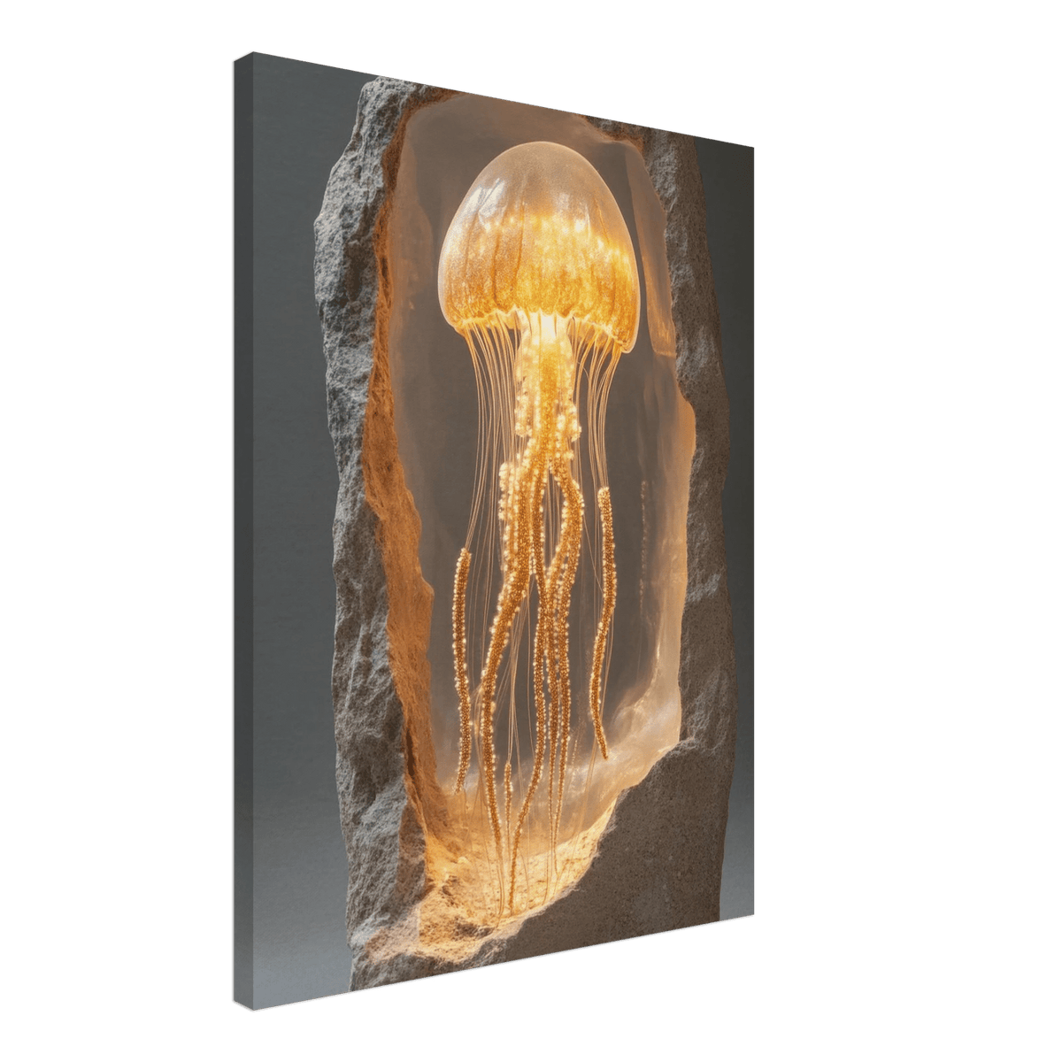 A Jellyfish body fused with starfish arms - Shop Ai Art WebShop - Digital Art online Store