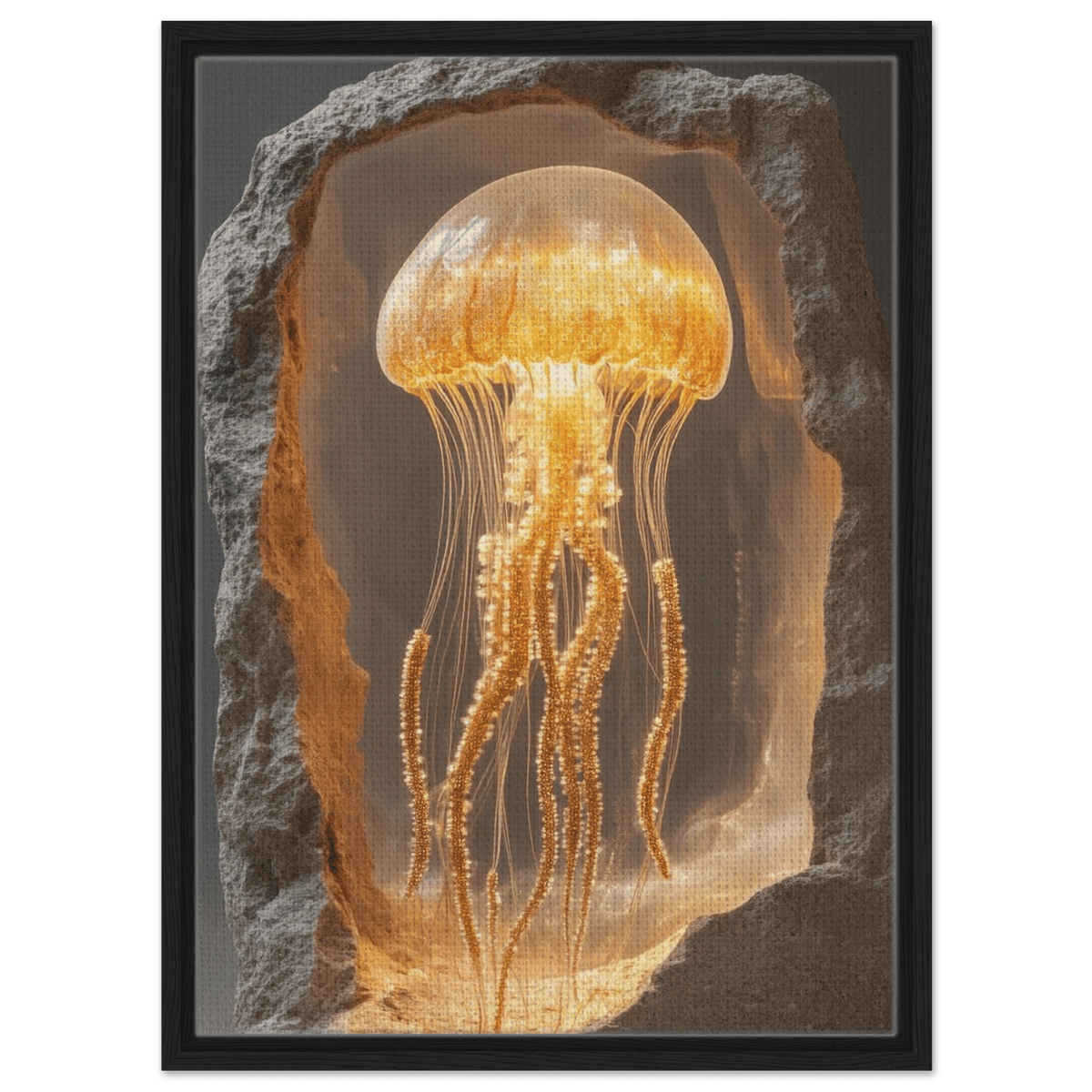 A Jellyfish body fused with starfish arms - Shop Ai Art WebShop - Digital Art online Store