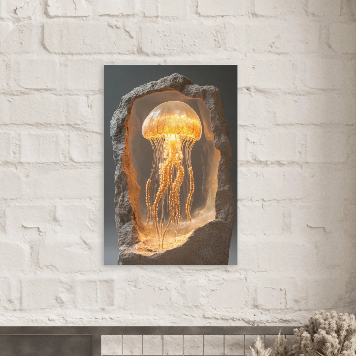 A Jellyfish body fused with starfish arms - Shop Ai Art WebShop - Digital Art online Store