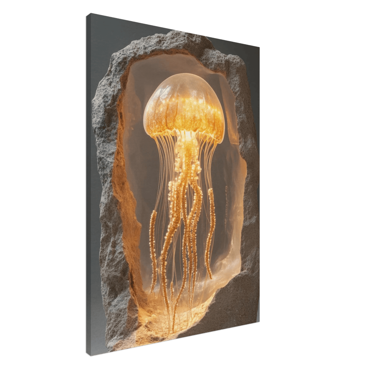 A Jellyfish body fused with starfish arms - Shop Ai Art WebShop - Digital Art online Store