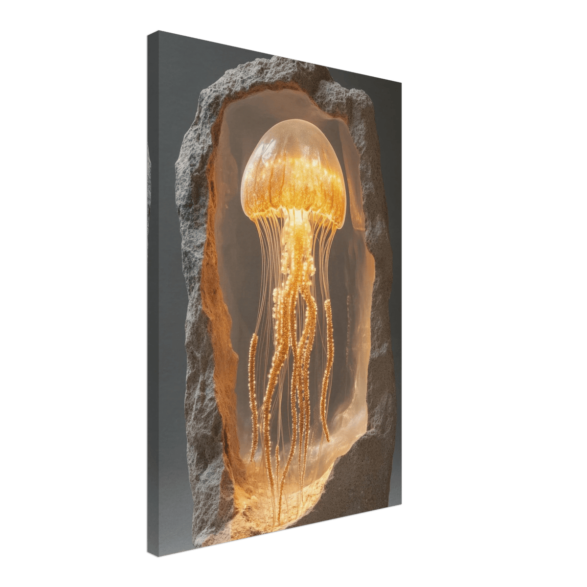 A Jellyfish body fused with starfish arms - Shop Ai Art WebShop - Digital Art online Store