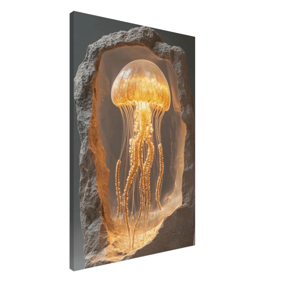 A Jellyfish body fused with starfish arms - Shop Ai Art WebShop - Digital Art online Store