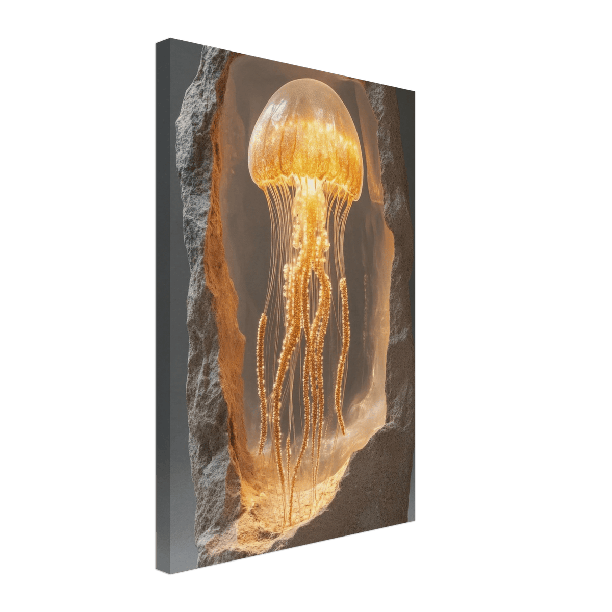 A Jellyfish body fused with starfish arms - Shop Ai Art WebShop - Digital Art online Store