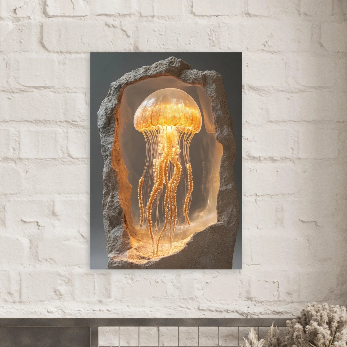 A Jellyfish body fused with starfish arms - Shop Ai Art WebShop - Digital Art online Store