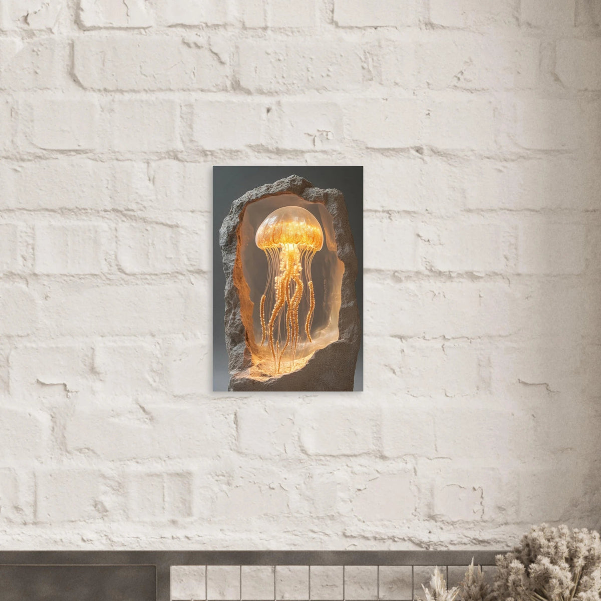 A Jellyfish body fused with starfish arms - Shop Ai Art WebShop - Digital Art online Store