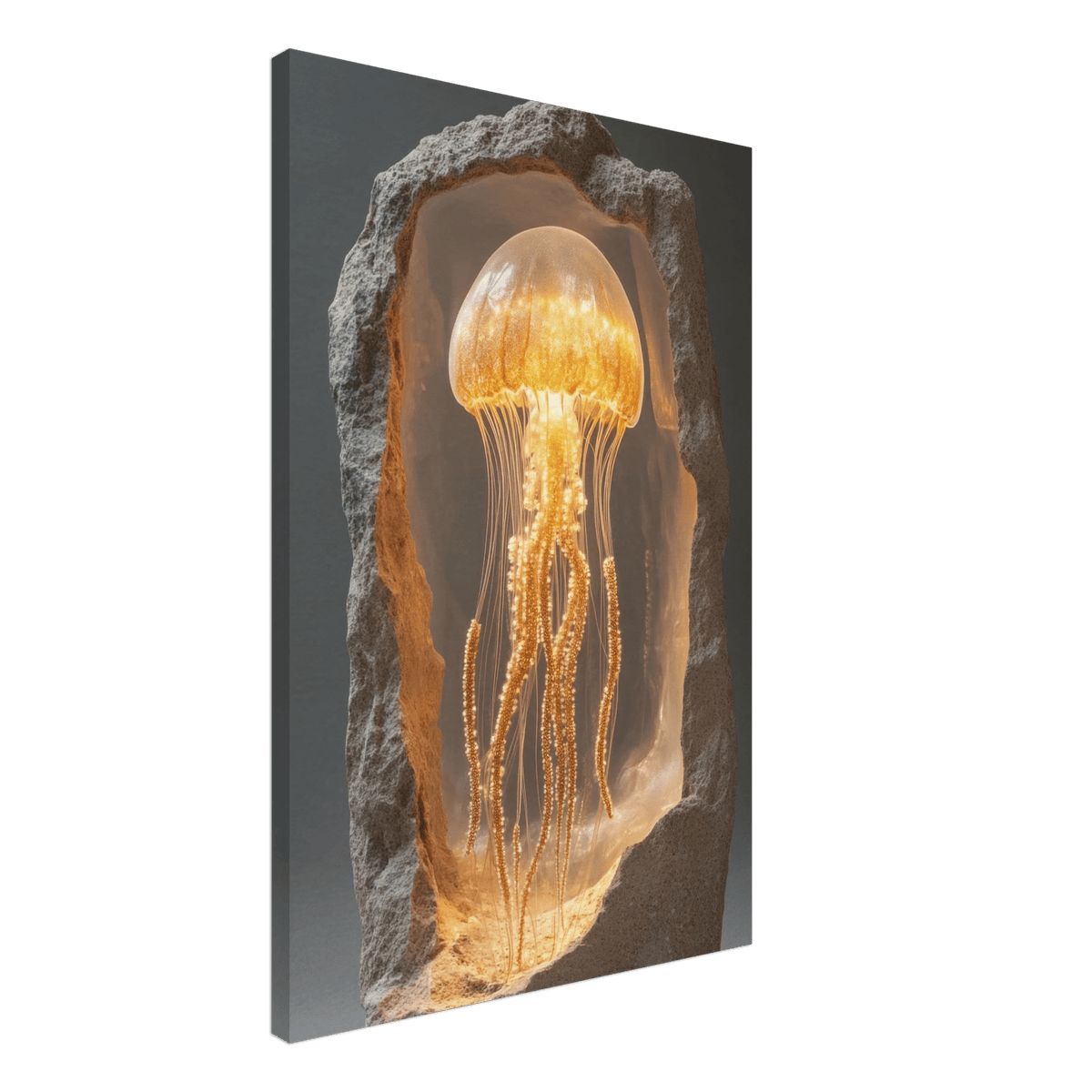 A Jellyfish body fused with starfish arms - Shop Ai Art WebShop - Digital Art online Store