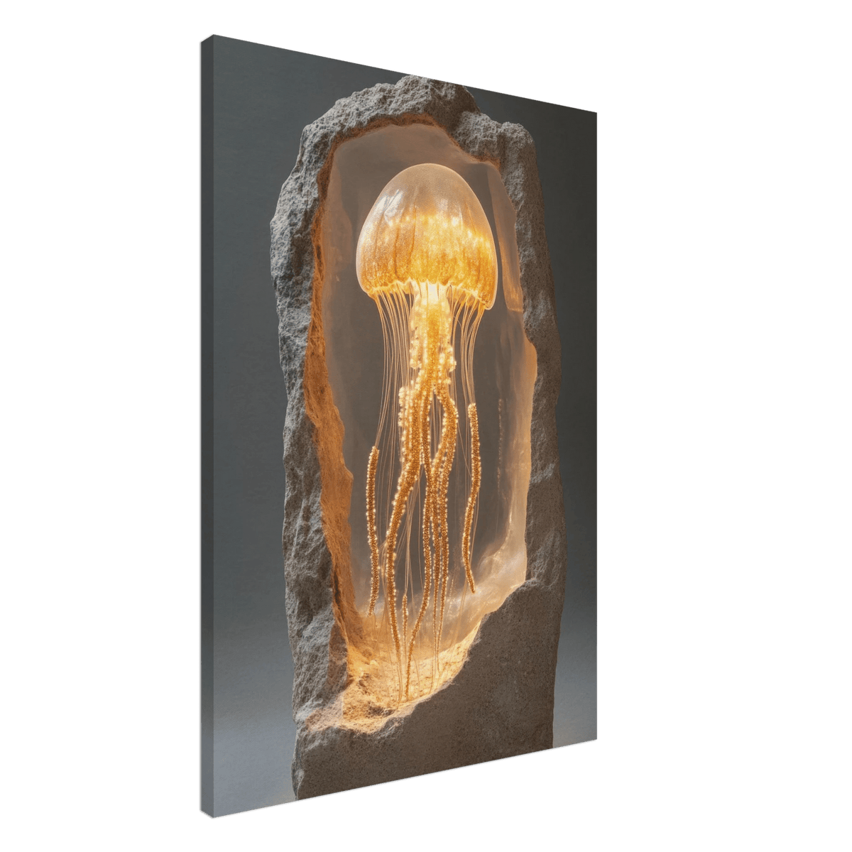 A Jellyfish body fused with starfish arms - Shop Ai Art WebShop - Digital Art online Store