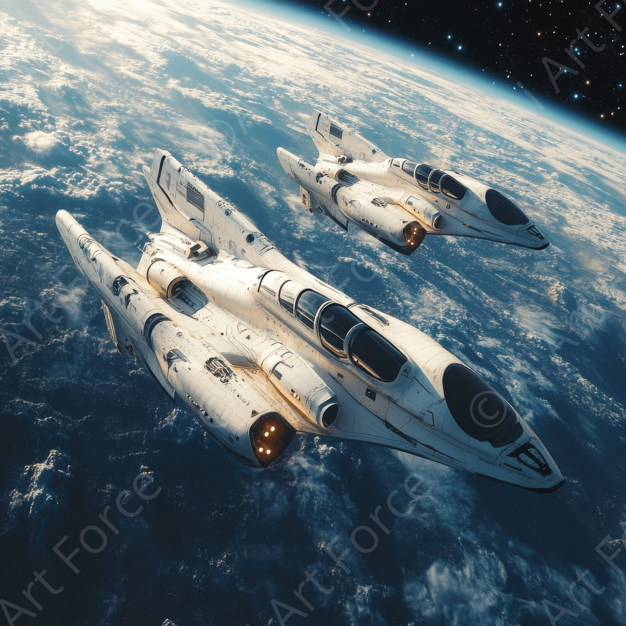 Digital Ai Artwork, of Could space tourism become a reality in the next generation 2, ideal for art enthusiasts and collectors.