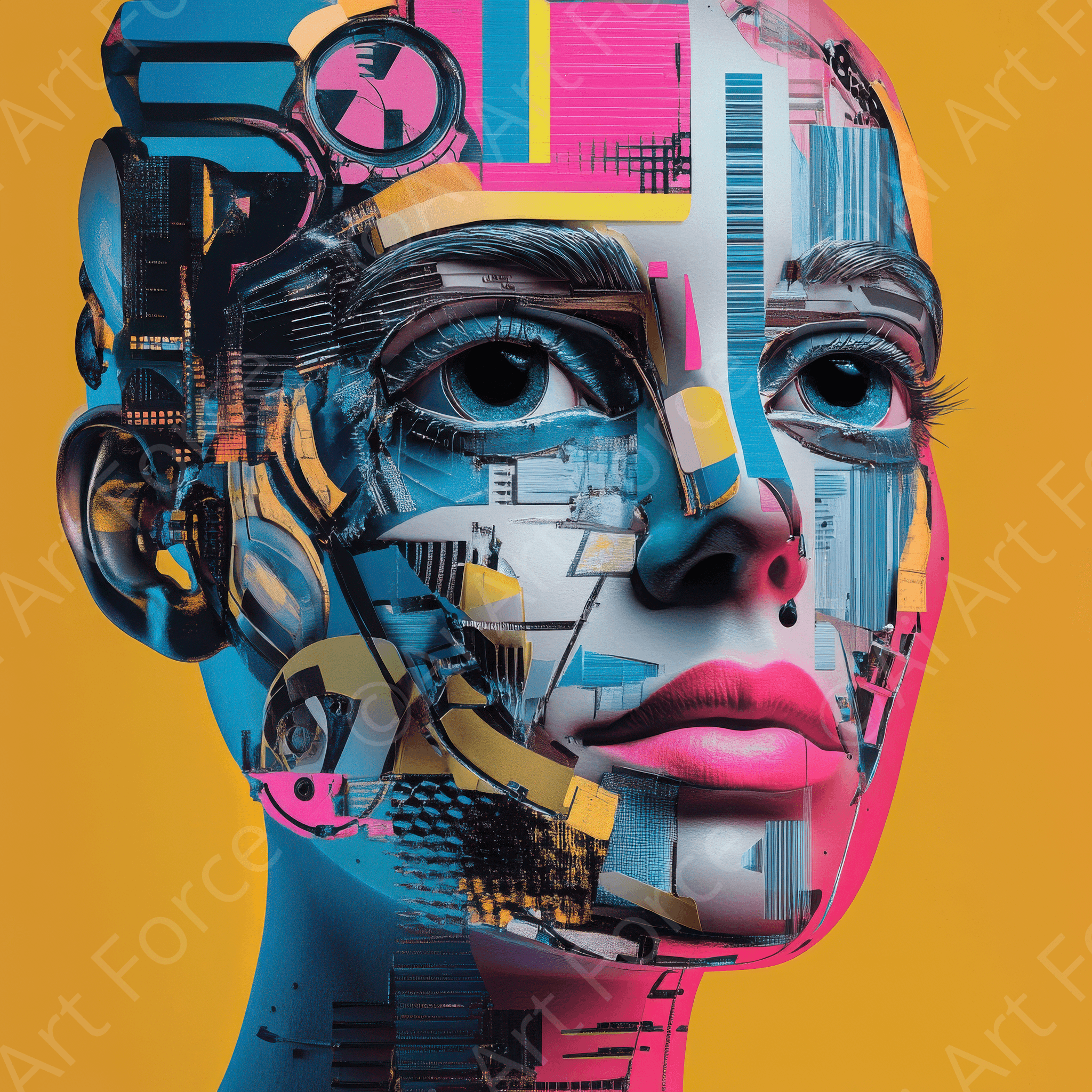 Digital Ai Artwork, of How AI could redefine creativity and the arts 2, ideal for art enthusiasts and collectors.