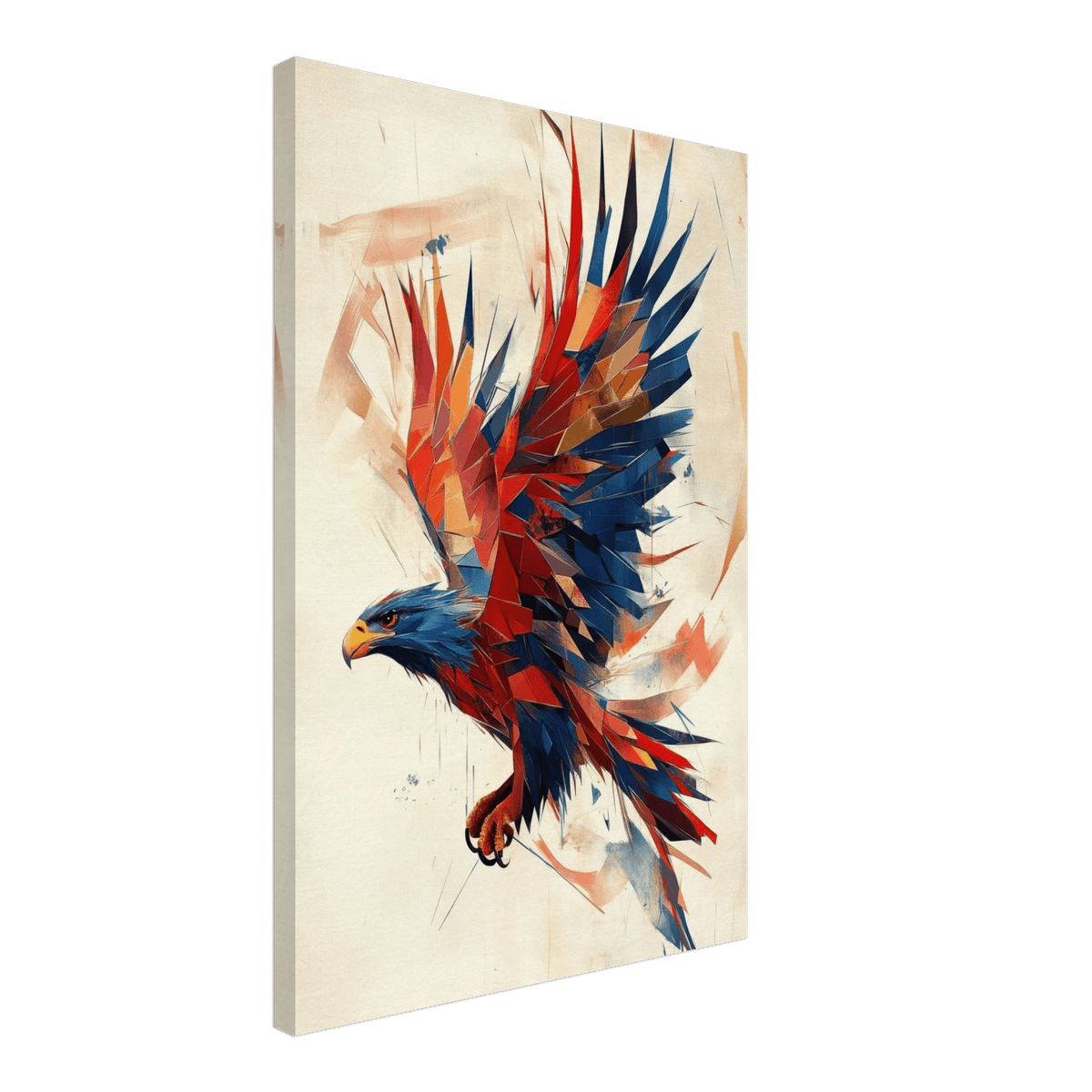 Abstract Geometric Eagle A bold abstract eagle f 2 - Shop Ai Art WebShop - Digital Art online Store