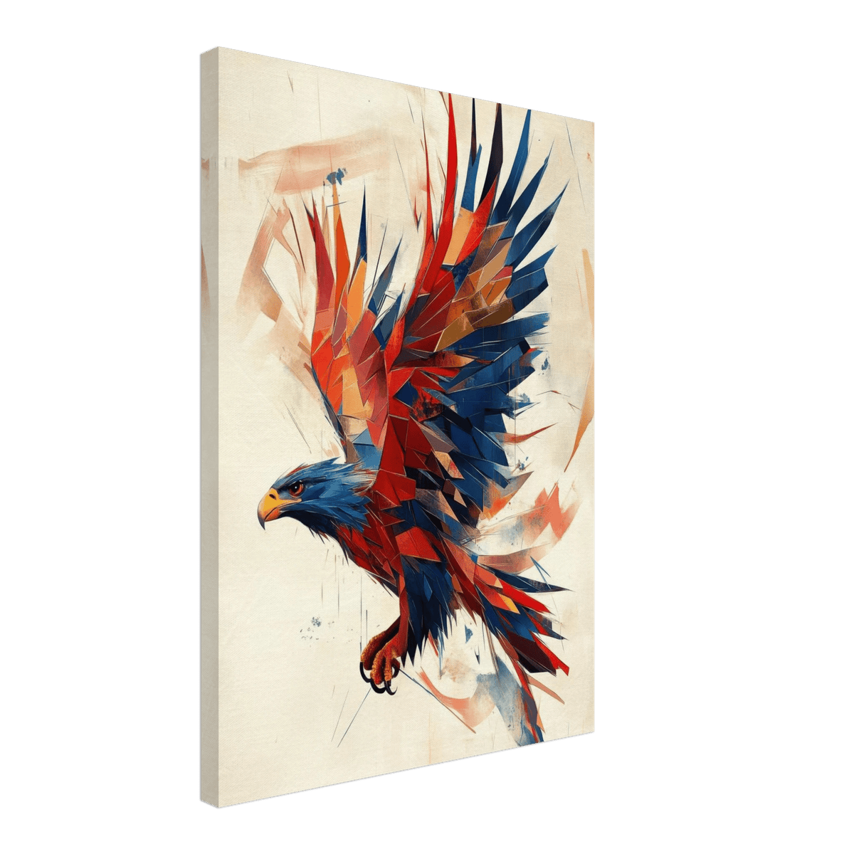 Abstract Geometric Eagle A bold abstract eagle f 2 - Shop Ai Art WebShop - Digital Art online Store