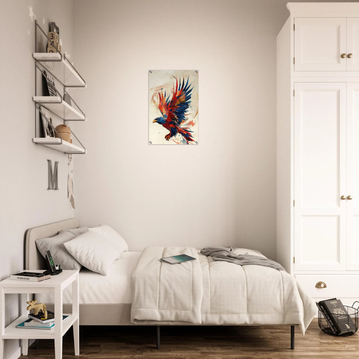 Abstract Geometric Eagle A bold abstract eagle f 2 - Shop Ai Art WebShop - Digital Art online Store