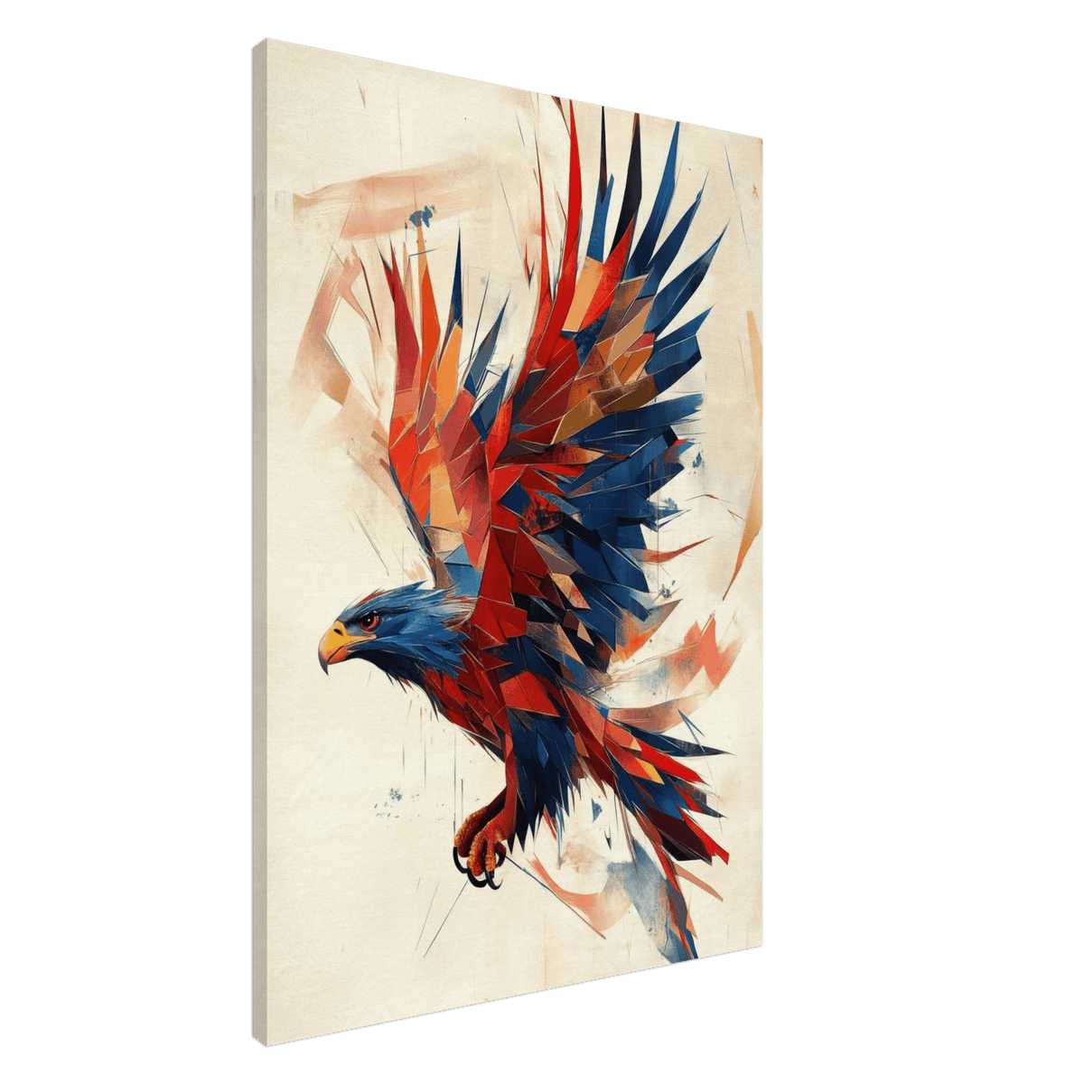 Abstract Geometric Eagle A bold abstract eagle f 2 - Shop Ai Art WebShop - Digital Art online Store