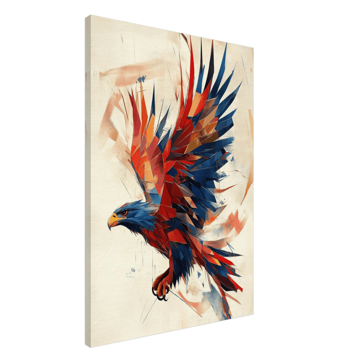 Abstract Geometric Eagle A bold abstract eagle f 2 - Shop Ai Art WebShop - Digital Art online Store