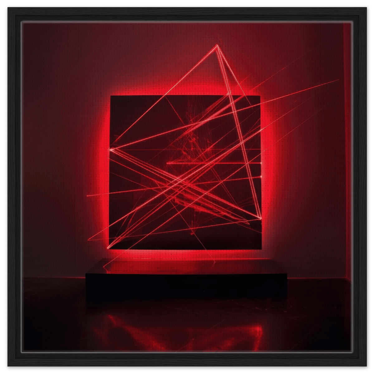Abstract Lasers 5 - Shop Ai Art WebShop - Digital Art online Store