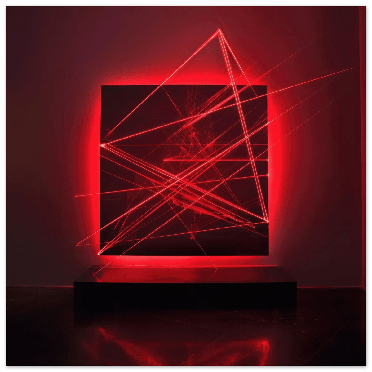 Abstract Lasers 5 - Shop Ai Art WebShop - Digital Art online Store