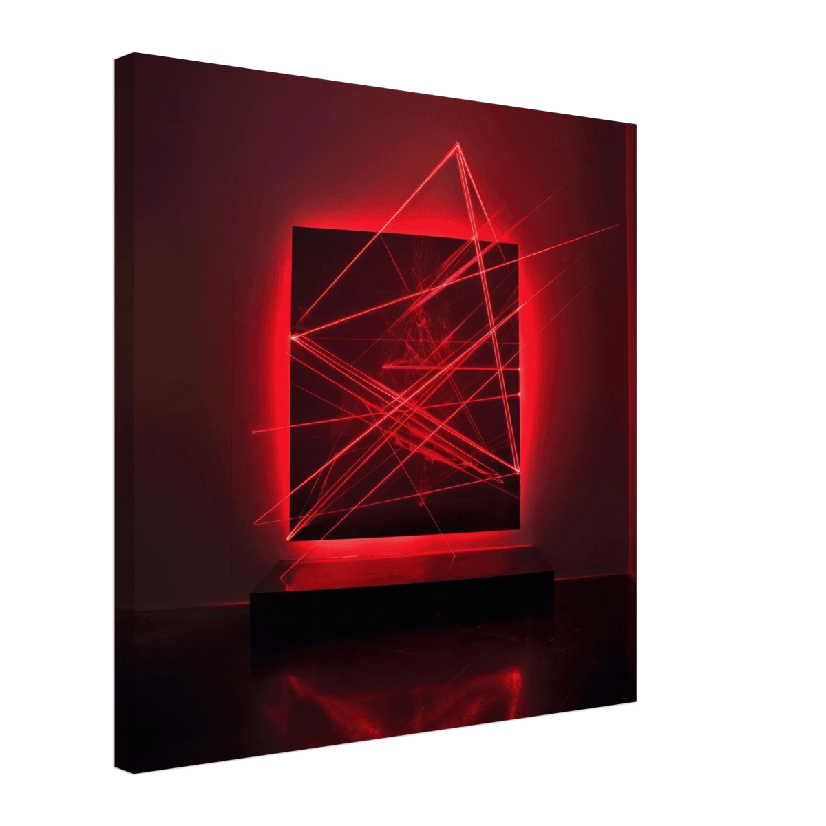 Abstract Lasers 5 - Shop Ai Art WebShop - Digital Art online Store