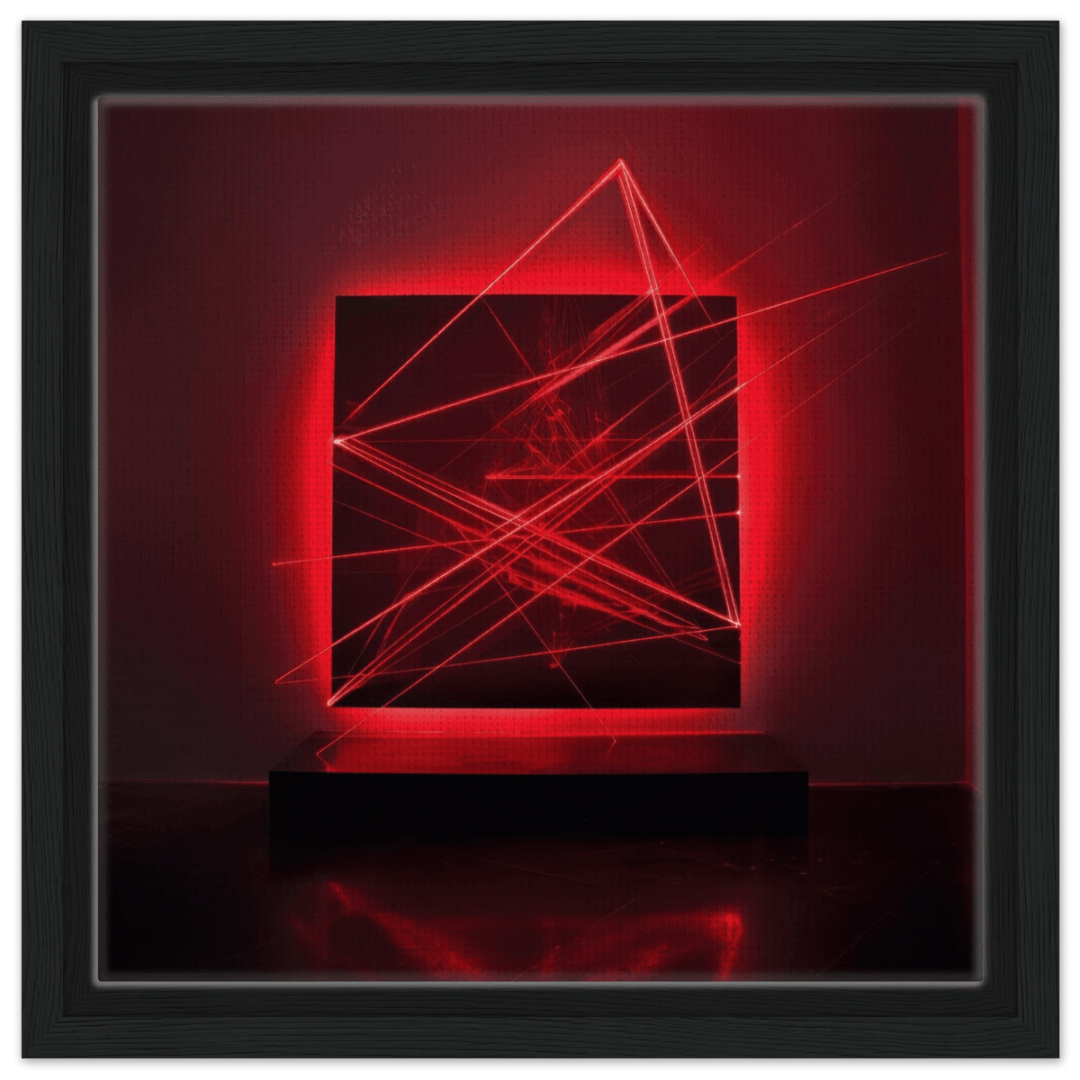 Abstract Lasers 5 - Shop Ai Art WebShop - Digital Art online Store