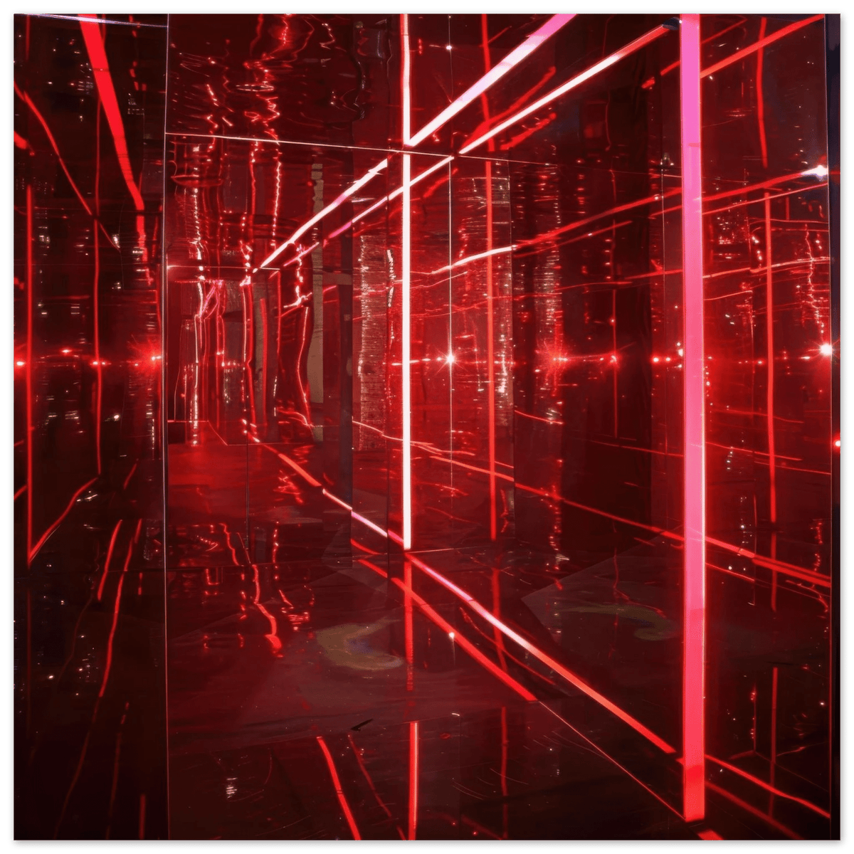 Abstract Lasers 7 - Shop Ai Art WebShop - Digital Art online Store