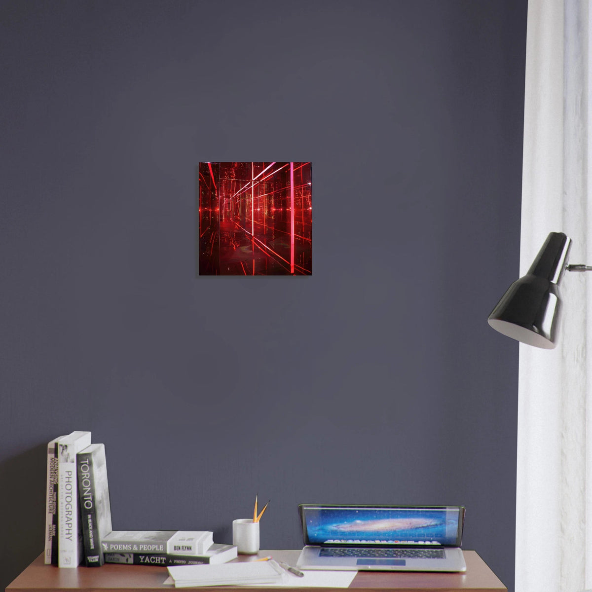 Abstract Lasers 7 - Shop Ai Art WebShop - Digital Art online Store