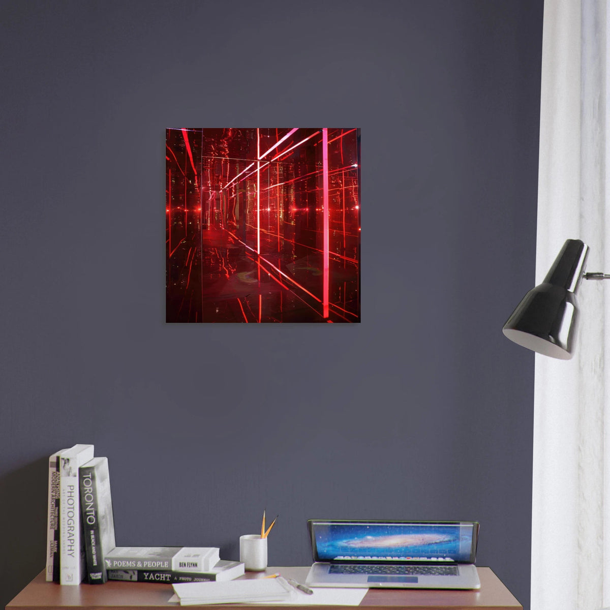 Abstract Lasers 7 - Shop Ai Art WebShop - Digital Art online Store
