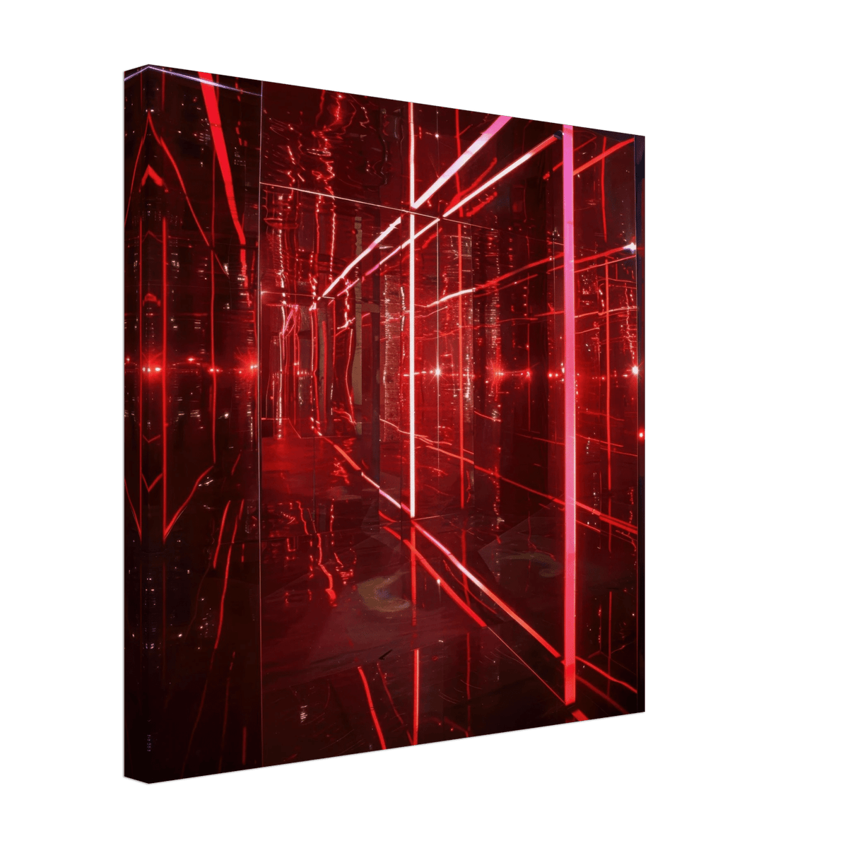 Abstract Lasers 7 - Shop Ai Art WebShop - Digital Art online Store