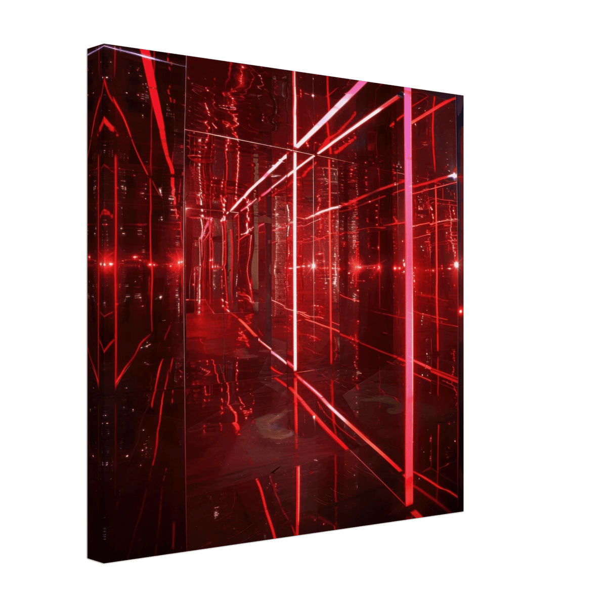 Abstract Lasers 7 - Shop Ai Art WebShop - Digital Art online Store
