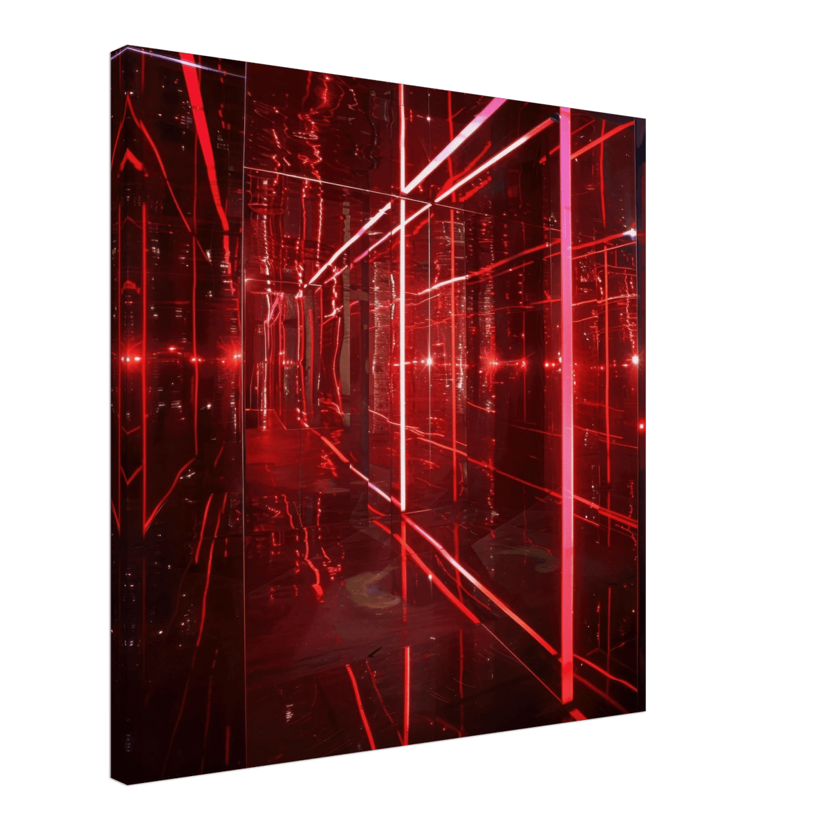 Abstract Lasers 7 - Shop Ai Art WebShop - Digital Art online Store